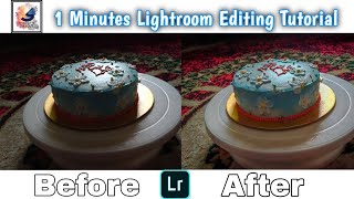 Lightroom Photo Editing in Mobile Tutorial 2021 | 1 Minutes Lightroom Editing Tutorial 2021