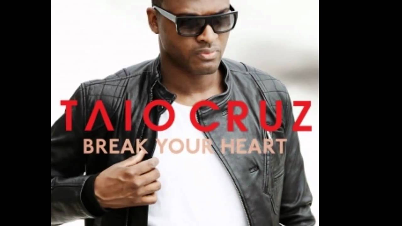 Taio Cruz Break your heart HQ YouTube