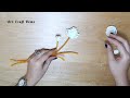 DIY Plastic Bottle Recycling | Super idea made of plastic bottle and yarn - Home Decor Ideas
