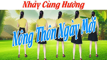 Nhảy cùng hướng : Nông Thôn Ngày Mới- Dạy Nhảy Dân Vũ  - TP. Bắc Giang | Bắc Giang Quê Tôi