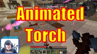 Animated Torch Botania FTB HERMITPACK Let's Play Episode 112