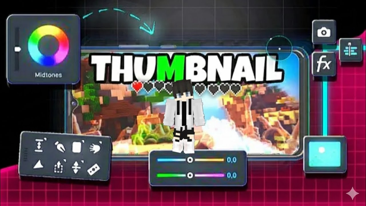 How to make thumbnail like a pro 