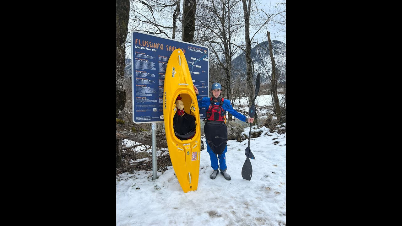 Bliss does it all!  I Spade Kayaks Bliss in Lofer