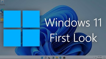 Windows 11 LEAKED: First Look (Build 21996)