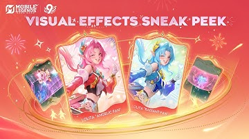 9th Anniversary New Skins | Lolita "Angelic Fan" & "Radiant Fan" | Mobile Legends: Bang Bang