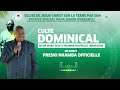 CULTE DOMINICAL DU 08 MARS 2026 À NKAMBA NOUVELLE JÉRUSALEM