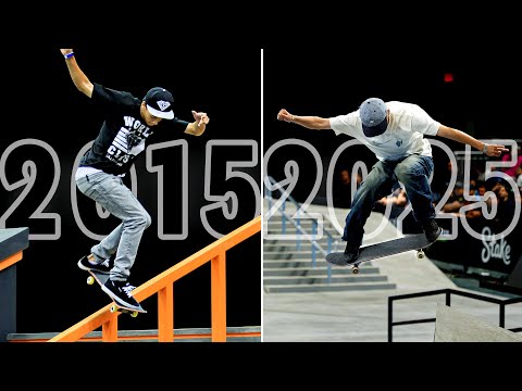 TOP SCORES EACH YEAR in the SLS Men's Division ?? | 2015 - 2025