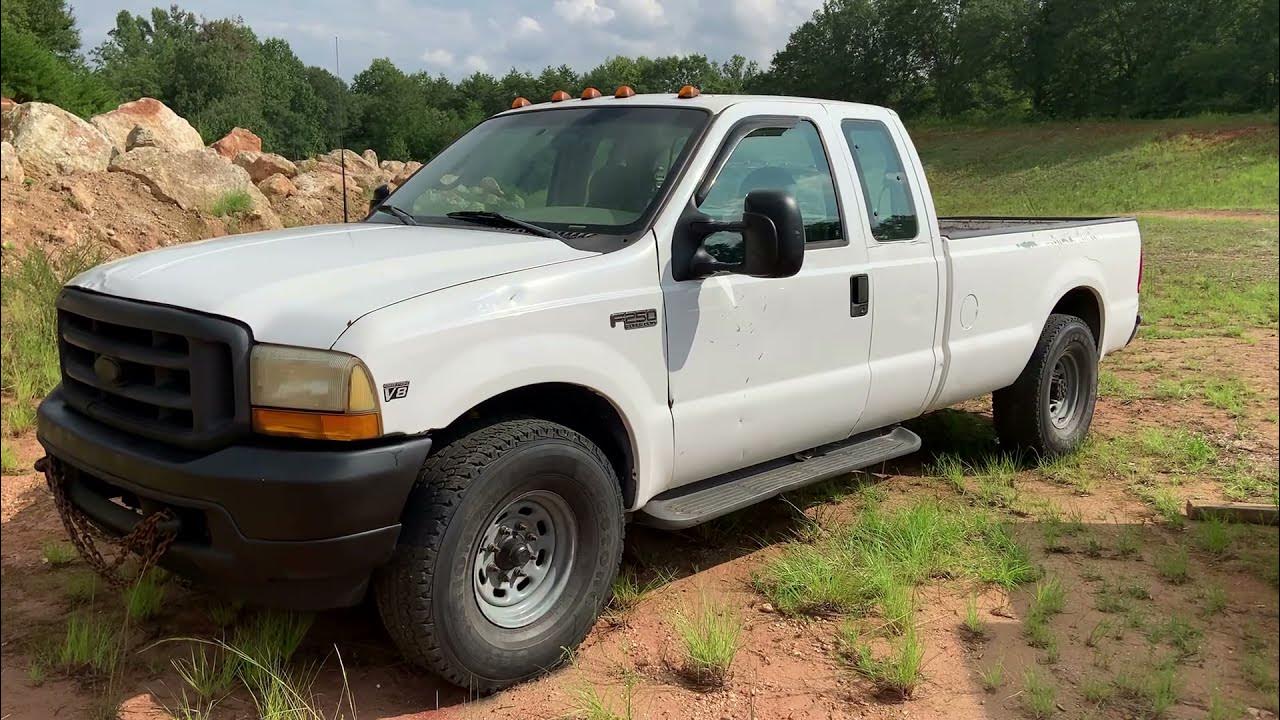 7.3 Powerstroke 2" Level Kit - YouTube