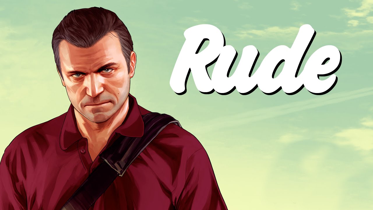Mike Rude Michael is Rude! - YouTube
