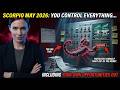 Astrology for SCORPIO: Your Control Issues Are Costing You Money (May 2026 Reality Check)