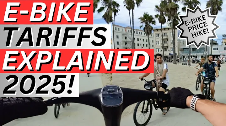 E-Bike Tariffs Explained!! (2025) #ebike #ebikes #ebiketariffs