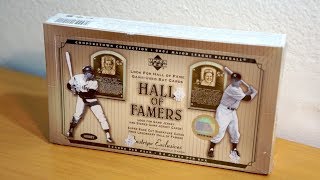 2001 Upper Deck Hall of Famers - 1 Box Break! Great looking cards!