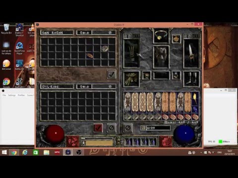 diablo 2 gosu hybrid sin youtube
