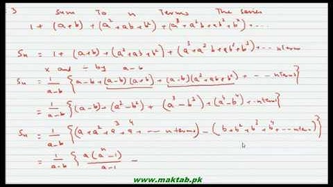 FSc Math Book1, CH 6, LEC 21: Ex 6.8 (Part 1)