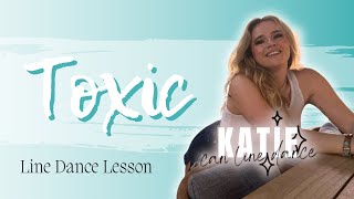 TOXIC - Line Dance Lesson 