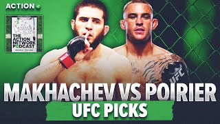 UFC Fight Night: Makhachev vs Poirier Betting PICKS! MMA Best Bets | The Action Network Podcast