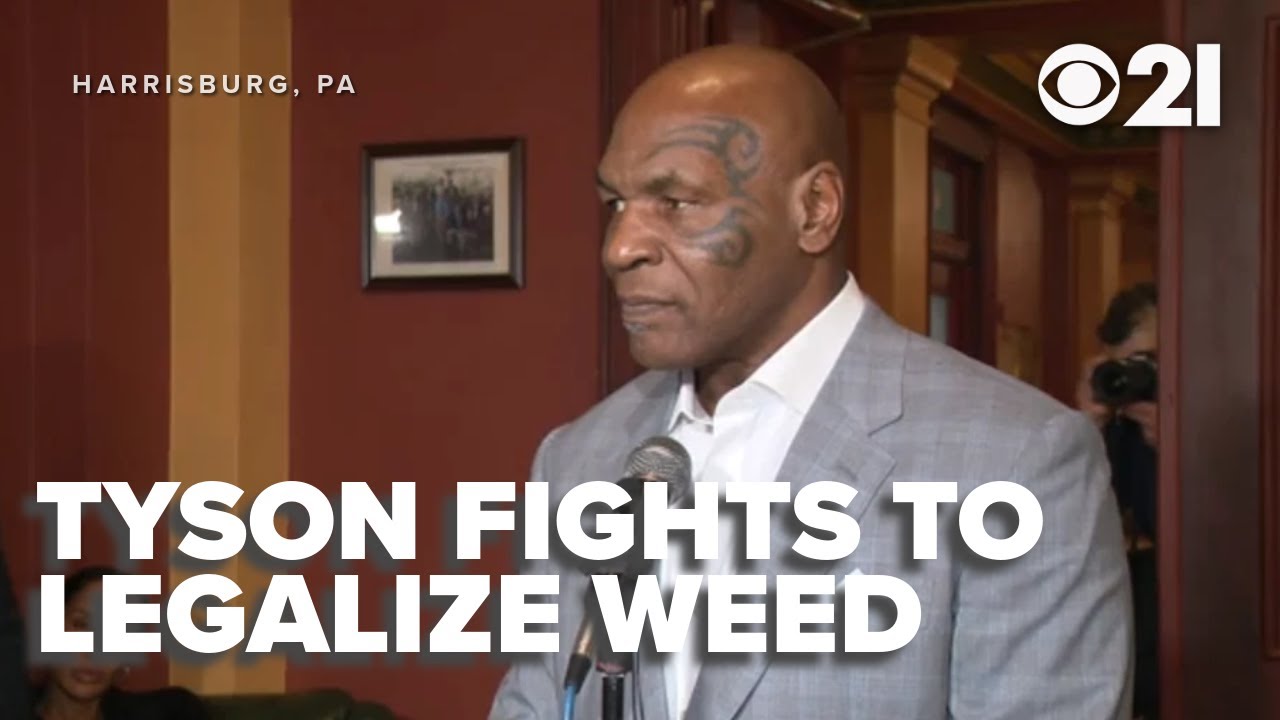 Майк Тайсон борется за легализацию рекреационной марихуаны в Пенсильвании; критики сомневаются в ...