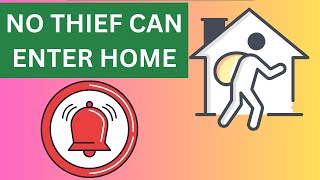 No Thief Can Enter Your Home with Arduino and PIR 😉
