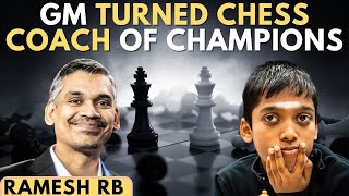 Don't get carried away — chess prodigy Praggnanandhaa's coach RB Ramesh  advises