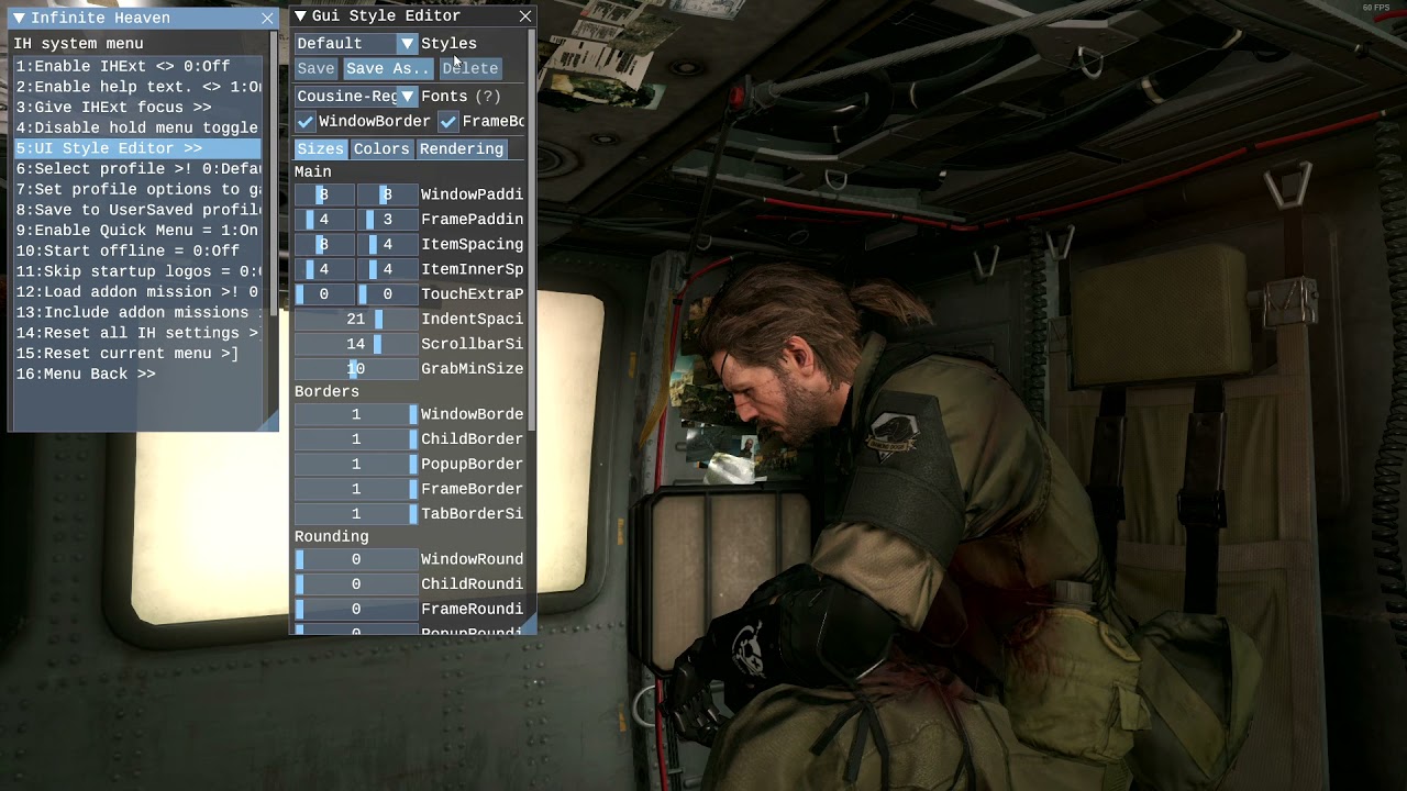 Infinite Heaven At Metal Gear Solid V The Phantom Pain Nexus Mods And Community Infinite Heaven At Metal Gear Solid V The Phantom Pain Nexus Mods And Community