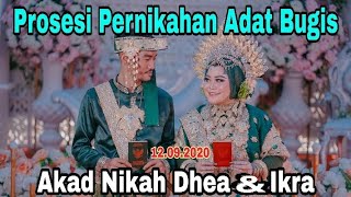 Review Prosesi Pernikahan Adat Bugis - Akad Nikah Dhea \u0026 Ikra || Hendra Hndr Vlog