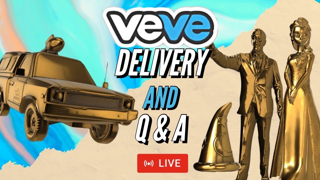 VEVE NFT - Black Panther Predictions, Significance, Target price? + LIVE Q/A +  BLINDBOX SIGNUPS