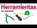 The TOOLS in Spanish - Learn Spanish vocabulary