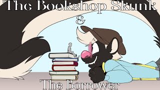 The Bookshop Skunk and the Borrower [Giant/Size Difference Encounter]