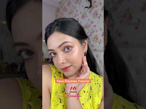 Faux Freckles Tutorial