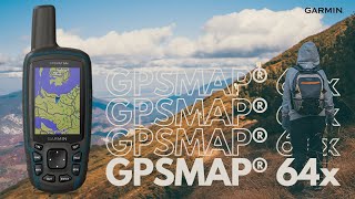 Garmin® GPSMAP® 64x | Handheld Outdoor GPS