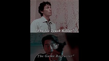Brian Moser vs The Salesman #vs #shorts #dexter #squidgame #edit #netflix