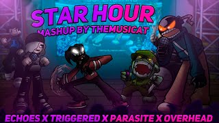 Star Hour / Echoes x Triggered x Parasite x Overhead [FNF Mashup]