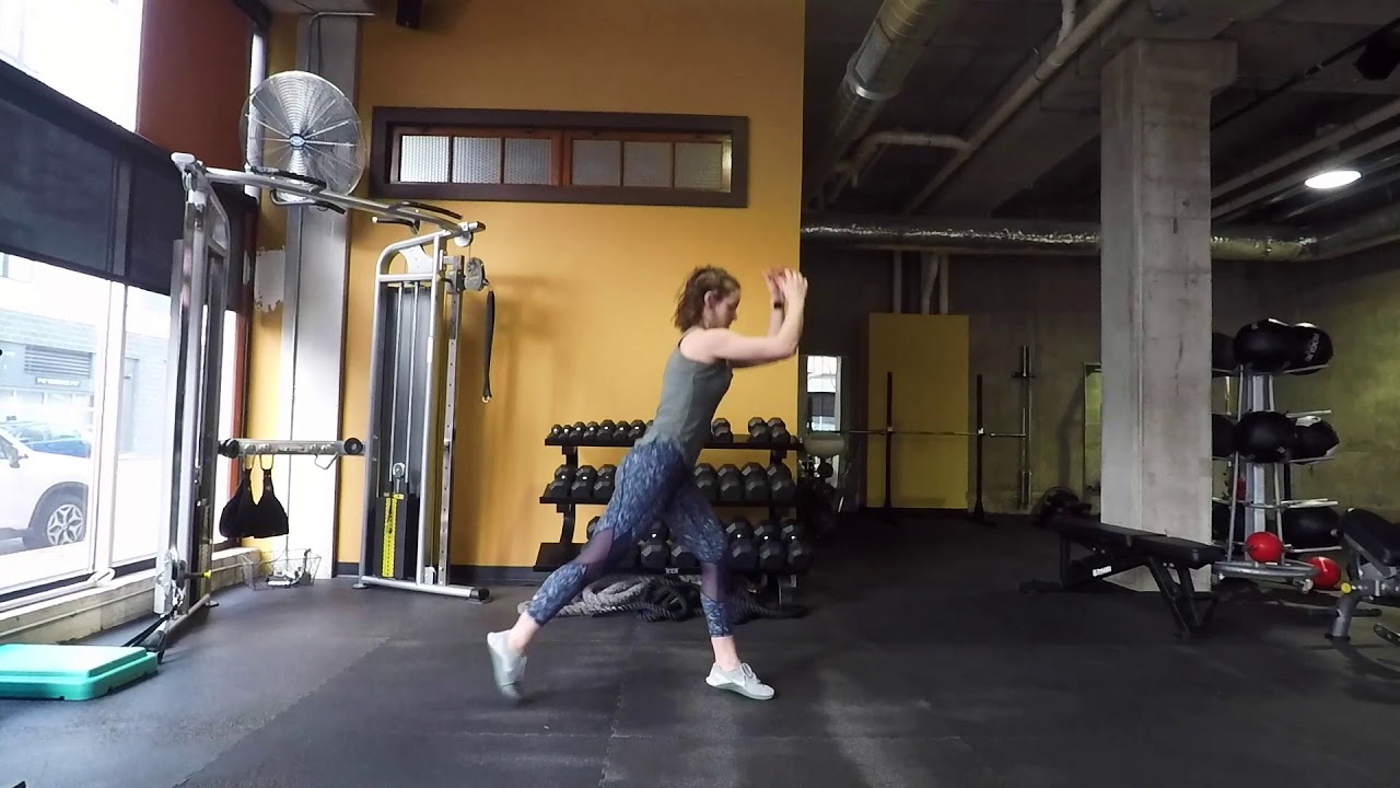 Split Jumps - YouTube