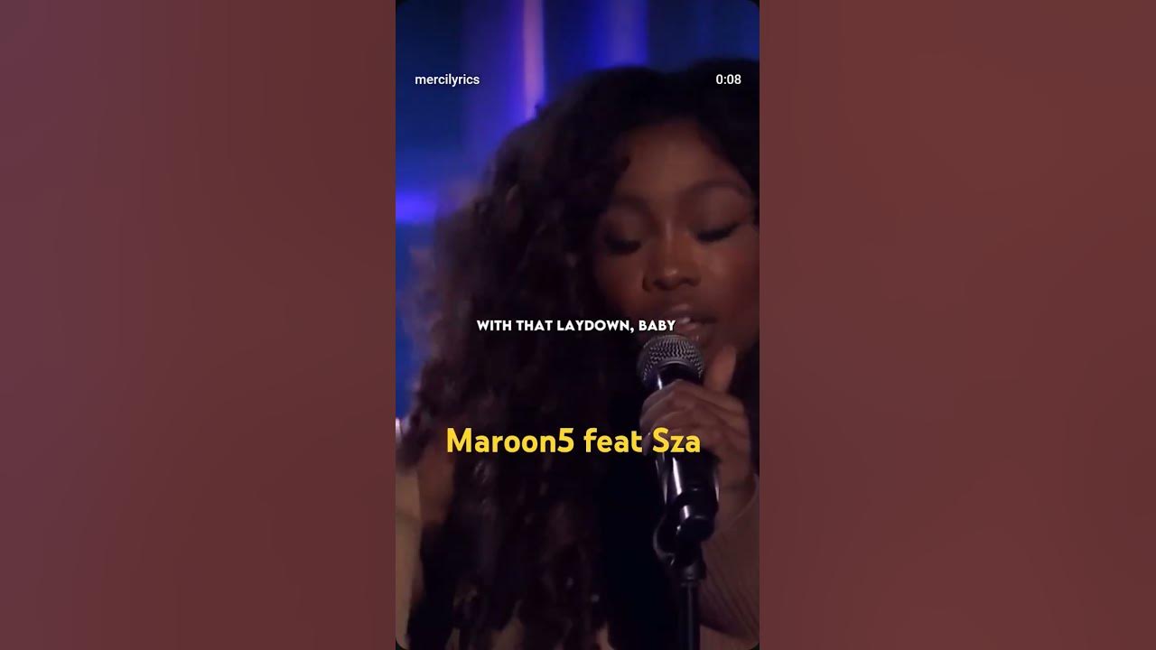 What lovers do by Maroon5 feat Sza #maroon5 #maroon5songs #sza #maroon5lyrics #szakillbill #szasos