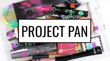 FINAL UPDATE! PRODUCTS I WANT TO USE UP IN 2017 | PROJECT PAN