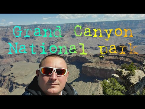 Video: Turistas Mirė Grand Canyon