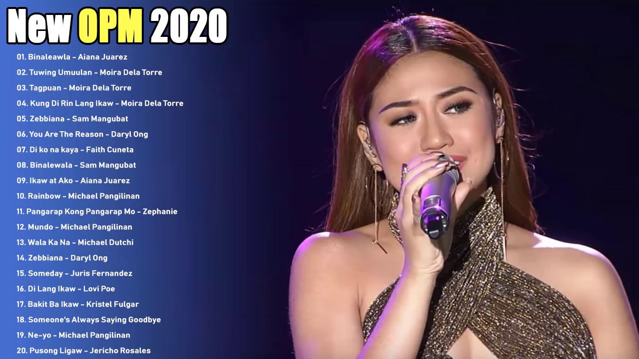 ⁣New OPM Love Songs 2020   New Tagalog Songs 2020 Playlist - This Band, Juan Karlos, Moira Dela Torre