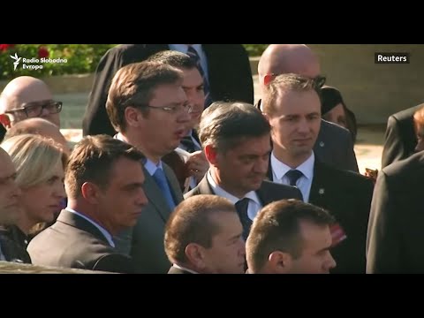 Kako Dodik i Vučić vide genocid u Srebrenici - YouTube