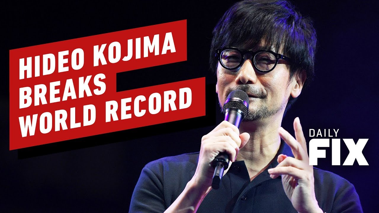 Death Stranding's Hideo Kojima wins Guinness World Record for social media  following - CNET