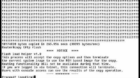 CISCO Network CCNA-3.4.3 CISCO Devices-Managing System Files, part3