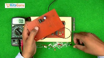Atmega Based Street Light Control by KitsGuru.com | LGEC044 (HINDI)