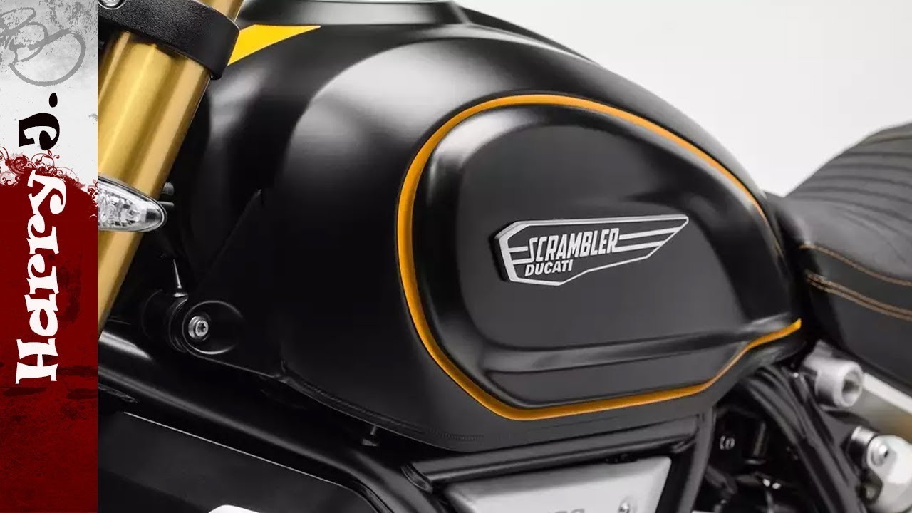 Ducati Scrambler 1100 2018 - YouTube