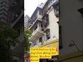 (Part-8) Street view of the King's Circle, Matunga East, Mumbai. (Ram Niwas Mansion)