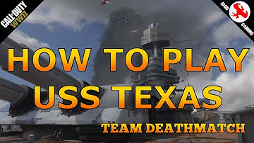 How to Play CoD WW2 USS Texas Map Guide Master the Spawns