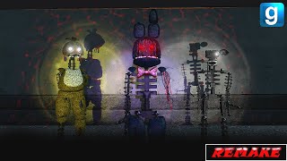 || GMOD FNaF || Ignited bonnie's 3rd adventure || Remake ||