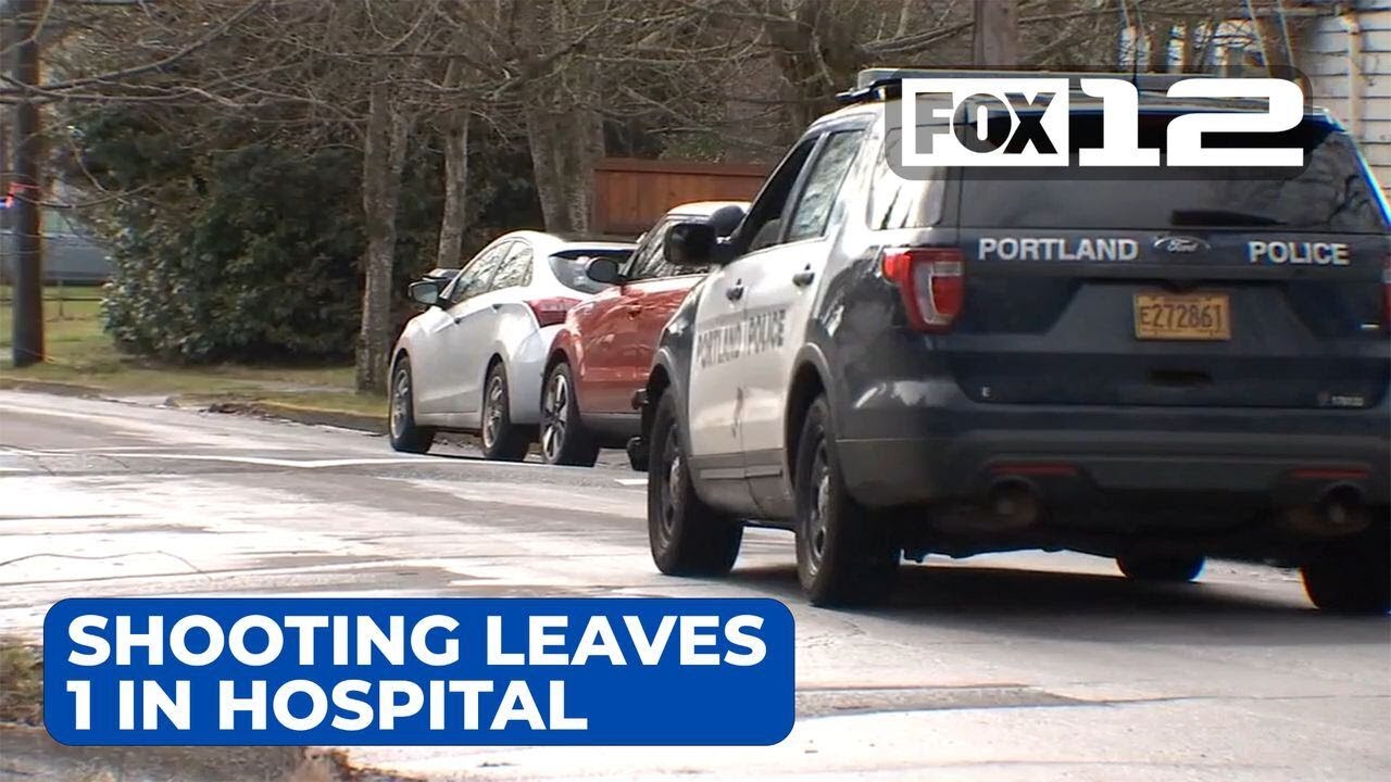 Person in critical condition after SE Portland shooting - YouTube