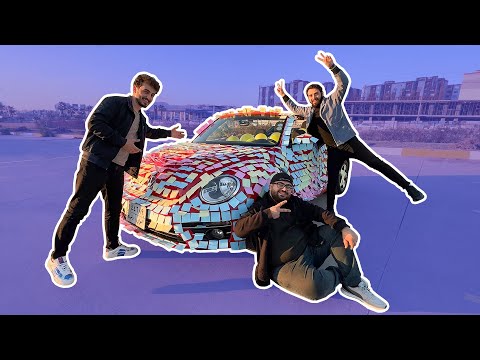 Sticky notes prank on Luqmans car! (مە سەیارا لوقمانی ڤەشارت ژ کاغەزا) #VLOG-81