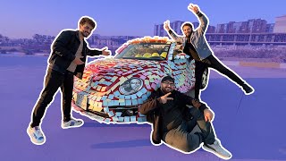 Sticky notes prank on Luqmans car! (مە سەیارا لوقمانی ڤەشارت ژ کاغەزا) #VLOG-81