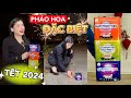 [REVIEW NHANH] 3 LOẠI PHÁO HOA Z121 CẢI TIẾN ĐẶC BIỆT ĐÓN TẾT 2024! HOT NHẤT!