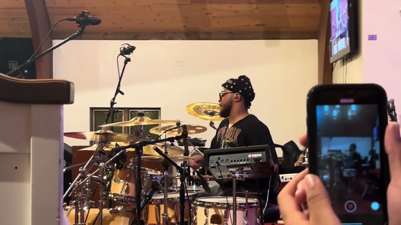 Lacy Comer- Maurice Fears Jr. birthday shed🥁